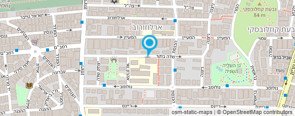 מפת הגעה אל מועדון גיל הזהב