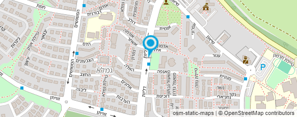 מפת הגעה אל הכל לבית קוגן