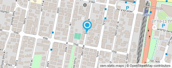 מפת הגעה אל Health Time