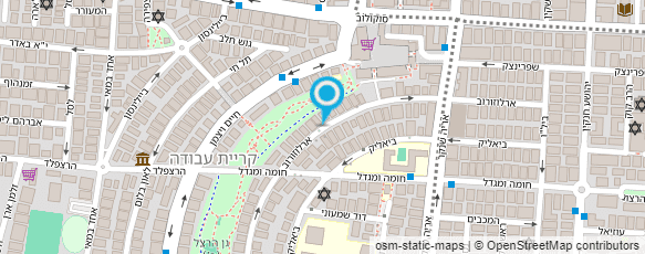 מפת הגעה אל חן שיפוצים