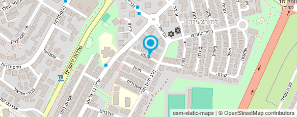 מפת הגעה אל י. אלמוג