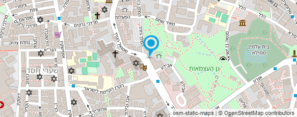 מפת הגעה אל מורשת מכירות פומביות