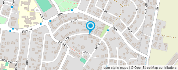 מפת הגעה אל יהודה שוקר