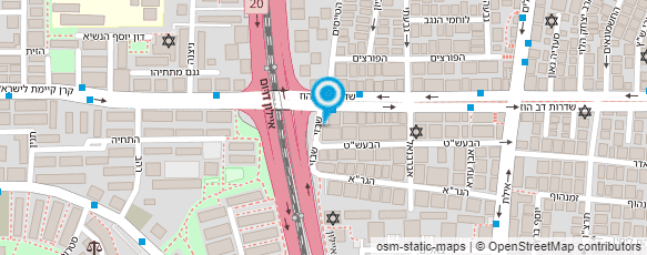 מפת הגעה אל שרון פיטנס