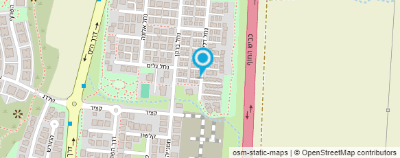 מפת הגעה אל המרכז המקצועי לליקוט