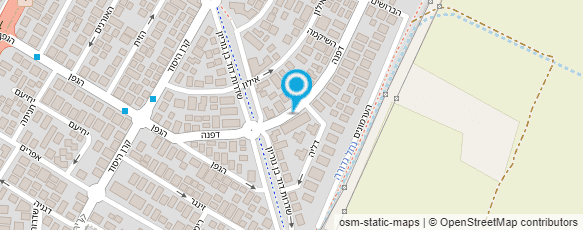 מפת הגעה אל דניאל לימוד לבר מצווה