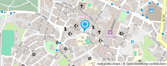 מפת הגעה אל נגריית רהיטי טוני