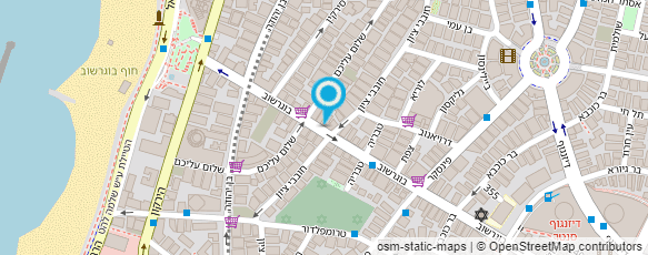 מפת הגעה אל בריזה - אמנות הטיול