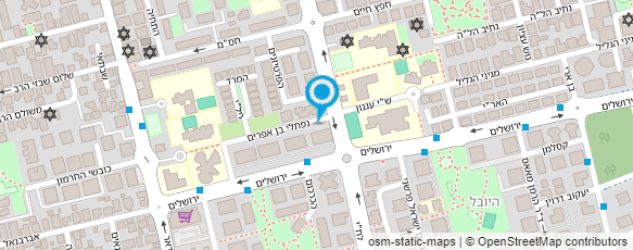 מפת הגעה אל RAVIT KOHAN