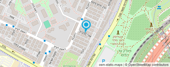 מפת הגעה אל ערן סעדיאן-מעסה רפואי בכיר מפת הגעה אל ערן סעדיאן-מעסה רפואי בכיר