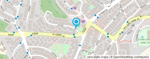 מפת הגעה אל גרעיני עפולה-טבע מרקט