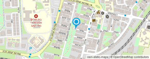 מפת הגעה אל פעוטונלי