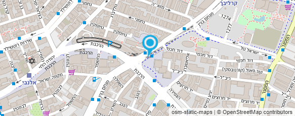 מפת הגעה אל מלון NYX