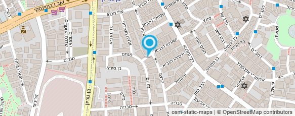 מפת הגעה אל מרכז הלולים והעריסות מפת הגעה אל מרכז הלולים והעריסות