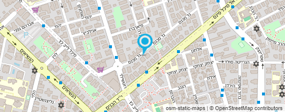 מפת הגעה אל שחר ילין - מאמן מנטאלי לספורטאים