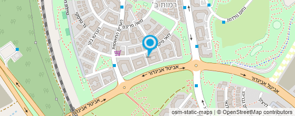 מפת הגעה אל קנדי גלידה