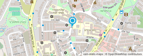 מפת הגעה אל קנדי גלידה