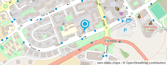 מפת הגעה אל קנדי גלידה