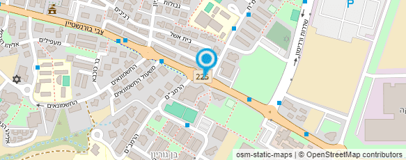 מפת הגעה אל קנדי גלידה