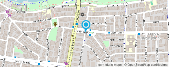 מפת הגעה אל חגית פאר טאובר - רפואה סינית מפת הגעה אל חגית פאר טאובר - רפואה סינית