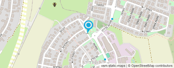 מפת הגעה אל השוקיה- בית לגבינות מהמשק