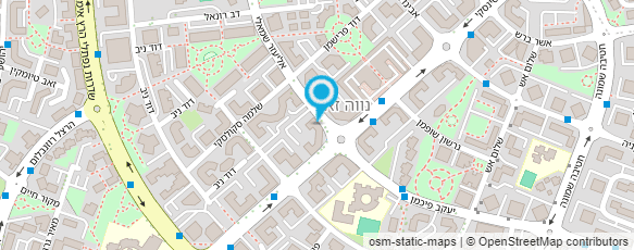 מפת הגעה אל קנדי גלידה