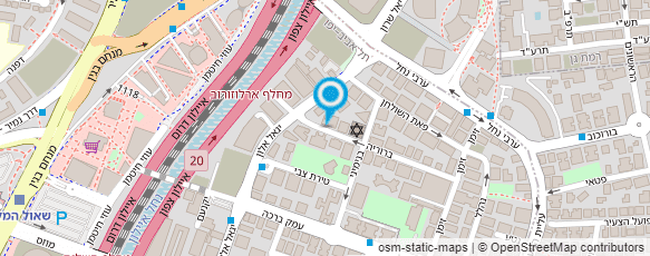 מפת הגעה אל מאור אביעד - פתרונות מחשוב ואבטחה