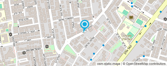 מפת הגעה אל יפעת זינגר - ריפוי בדרך הטבע