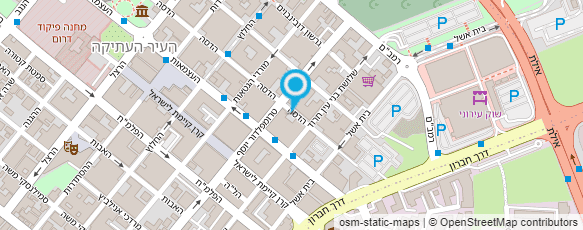 מפת הגעה אל נילי שלח לוי