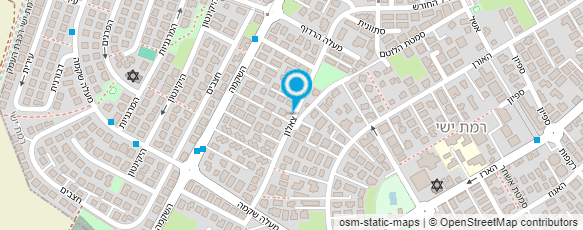 מפת הגעה אל קרן אביבי ka קוסמטיק