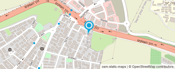 מפת הגעה אל אילנית רז