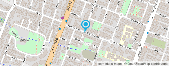 מפת הגעה אל עדי גלאי - עיצוב והום סטיילינג