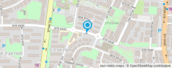 מפת הגעה אל בל בן יצחק מטפלת בטווינא