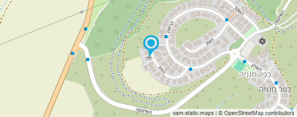 מפת הגעה אל אחוזת הראל