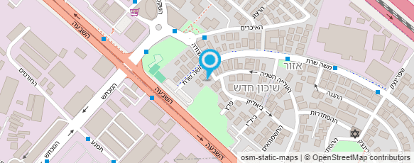 מפת הגעה אל אבי תקשורת מחשבים