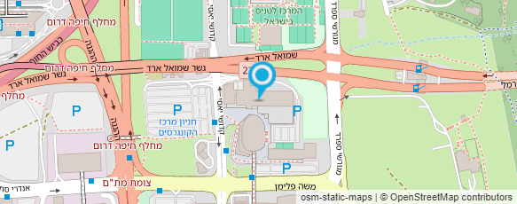 מפת הגעה אל arto ארטו