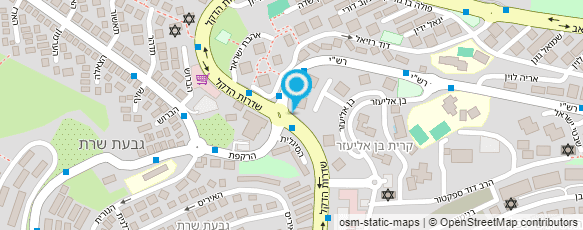 מפת הגעה אל מתנ"ס מאירהוף