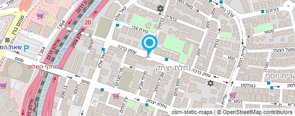 מפת הגעה אל מענית קייר MaanitCare