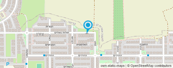 מפת הגעה אל סול קרן Biofeelia natural design