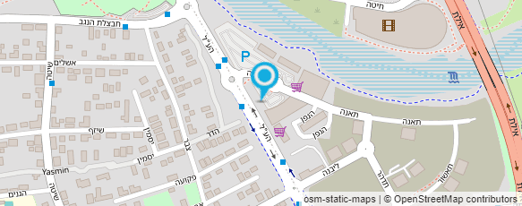 מפת הגעה אל אצה - סושי בר