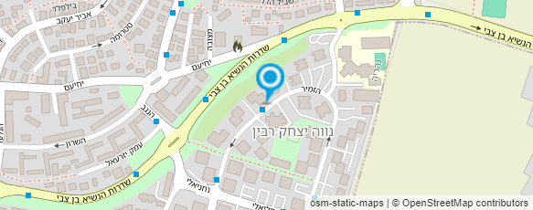 מפת הגעה אל אלנה איסייב איפור מיקצועי