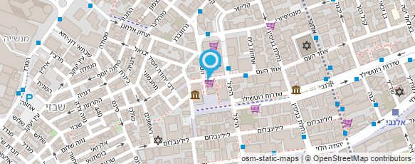 מפת הגעה אל כנען