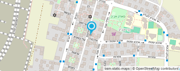 מפת הגעה אל טמבור אלי