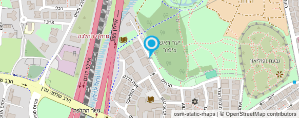 מפת הגעה אל סטאפ פרטנרס בע"מ