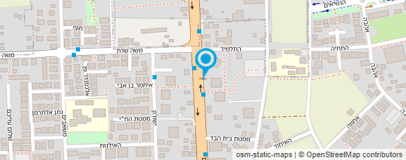 מפת הגעה אל לירון מרקוב