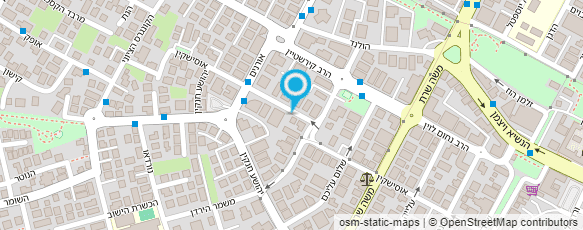 מפת הגעה אל נבו שליחויות