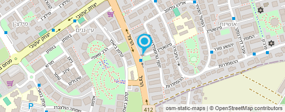 מפת הגעה אל נעמה חיימוב- אימון וסדנאות להצלחת העסק