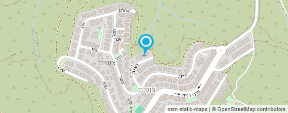 מפת הגעה אל מגיה אירועים