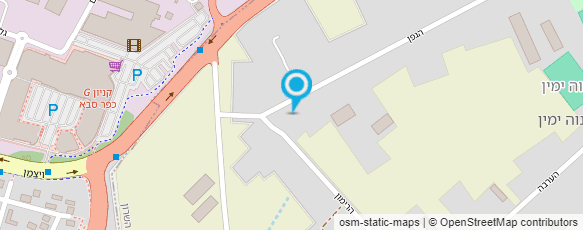 מפת הגעה אל טל בורוכוב עבודת עפר ובובקט