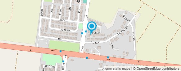 מפת הגעה אל קרן וולף שנבל שיטת ורדי